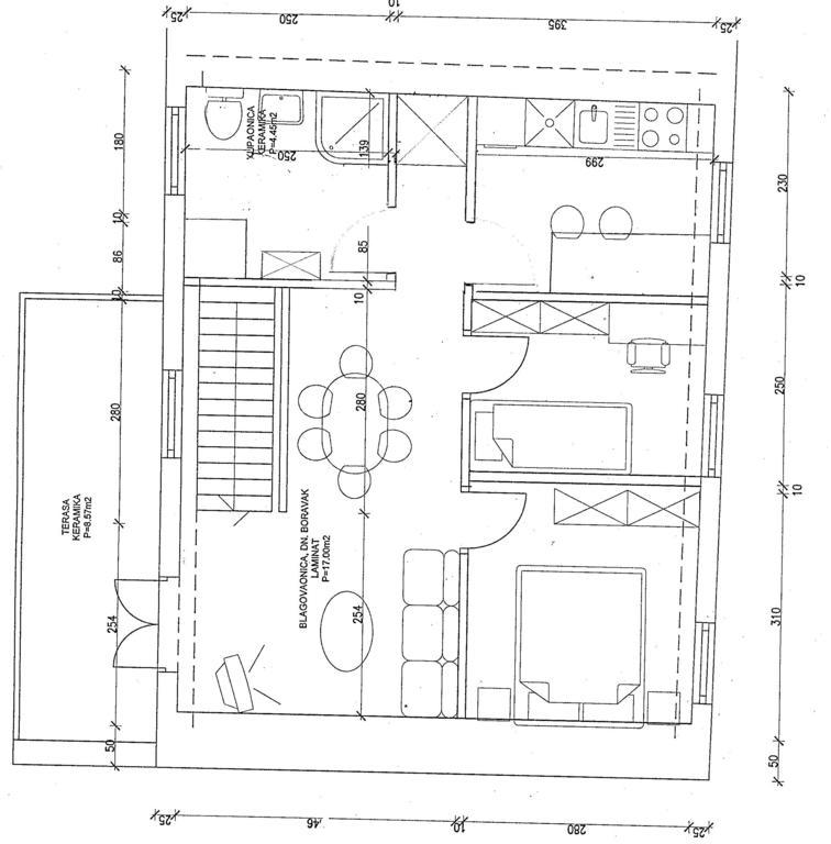 Ferienwohnung Direct At Sea Postira Zimmer foto