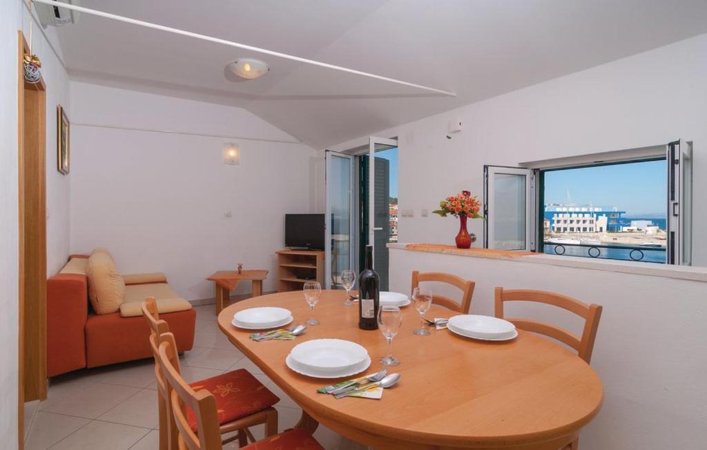 Ferienwohnung Direct At Sea Postira Exterior foto